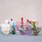 ピンクマーブルの水差し