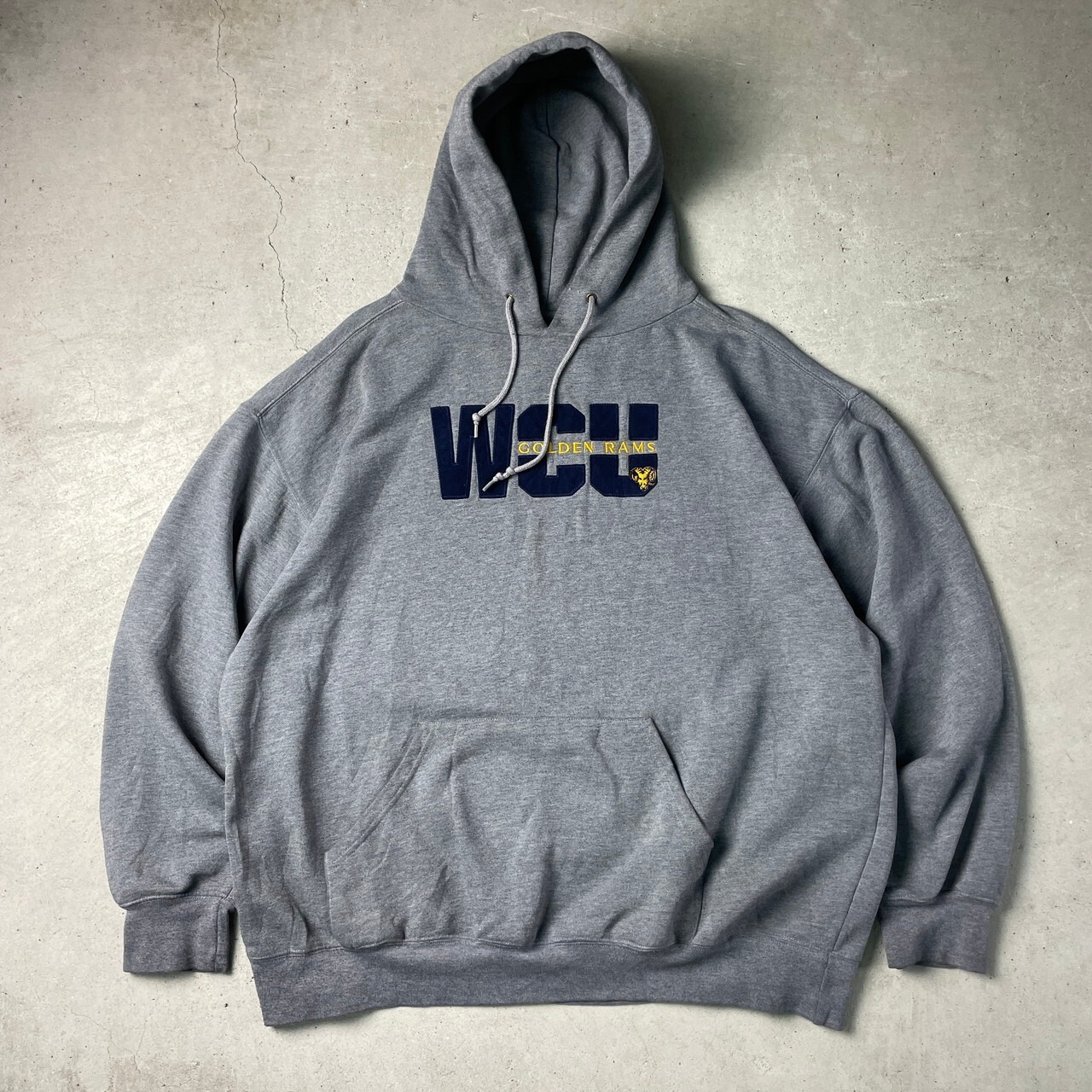 JANSPORT ジャンスポーツ WCU GOLDEN RAMS カレッジ ワッペン プル 