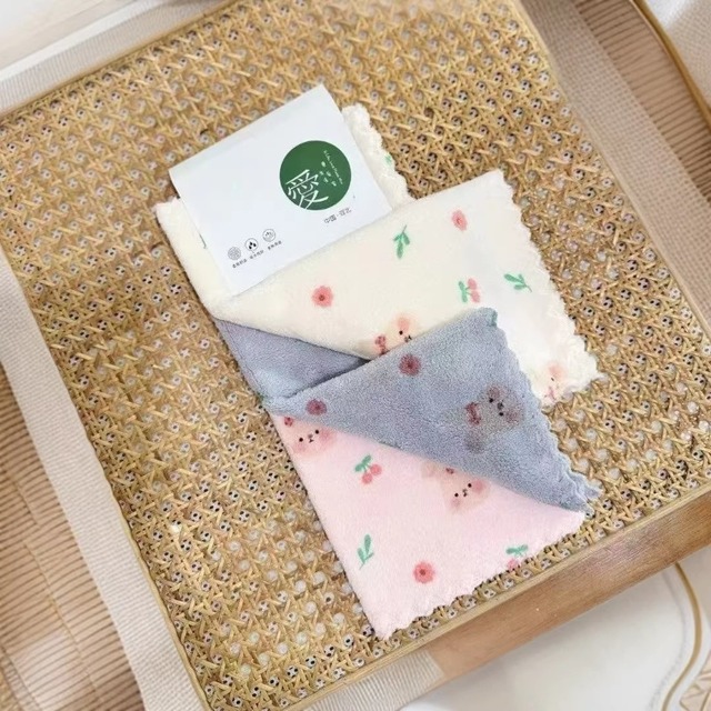 柔らかい吸水タオル｜YINGNUO（30×30cm）