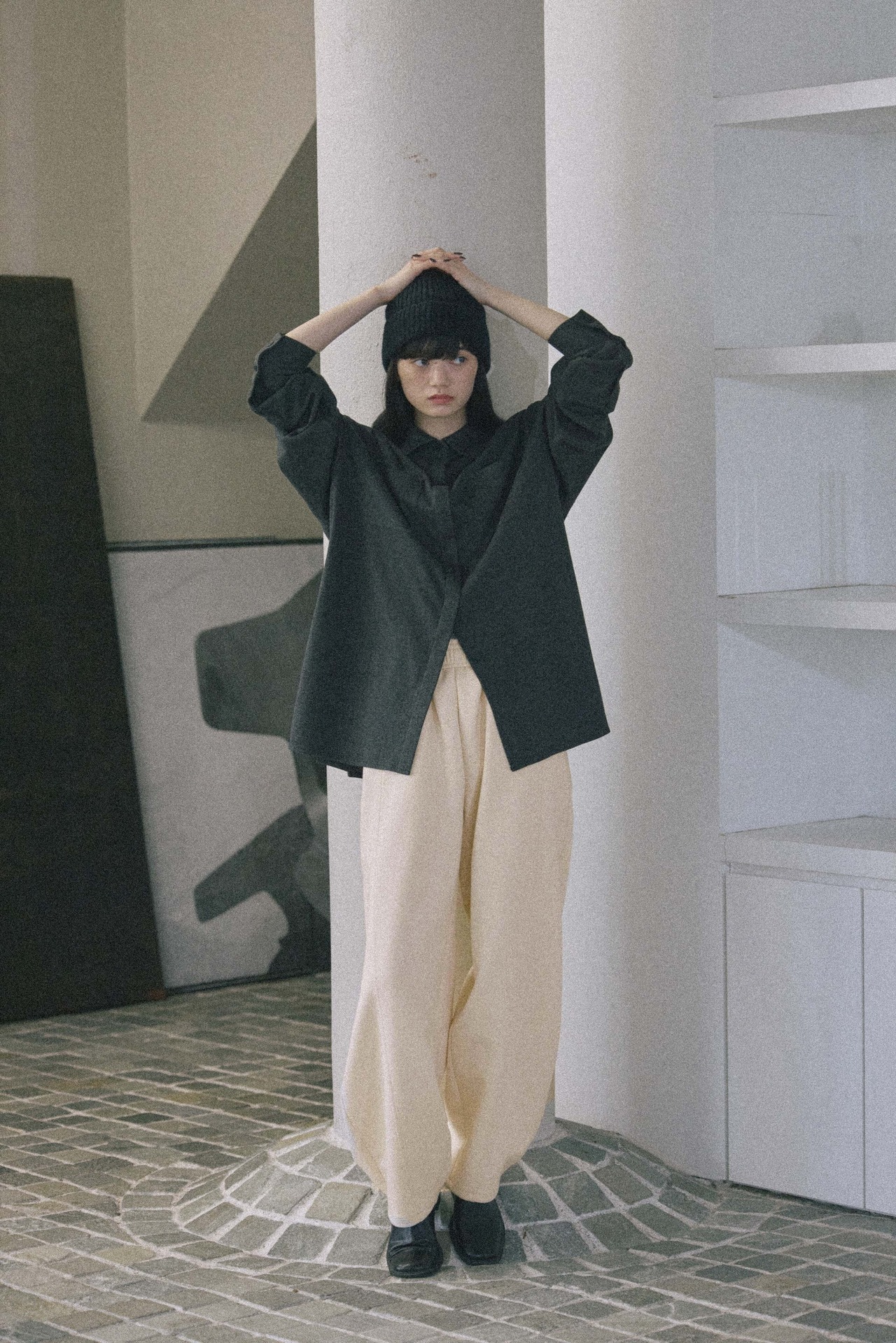 DU260728  Jersey Barrel Pants【T sizeあり】
