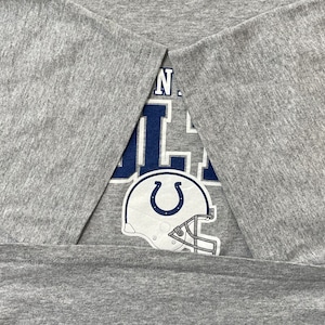 【NFL】インディアナポリス・コルツ Indianapolis Colts フットボール プリント Tシャツ アメフト XL US古着