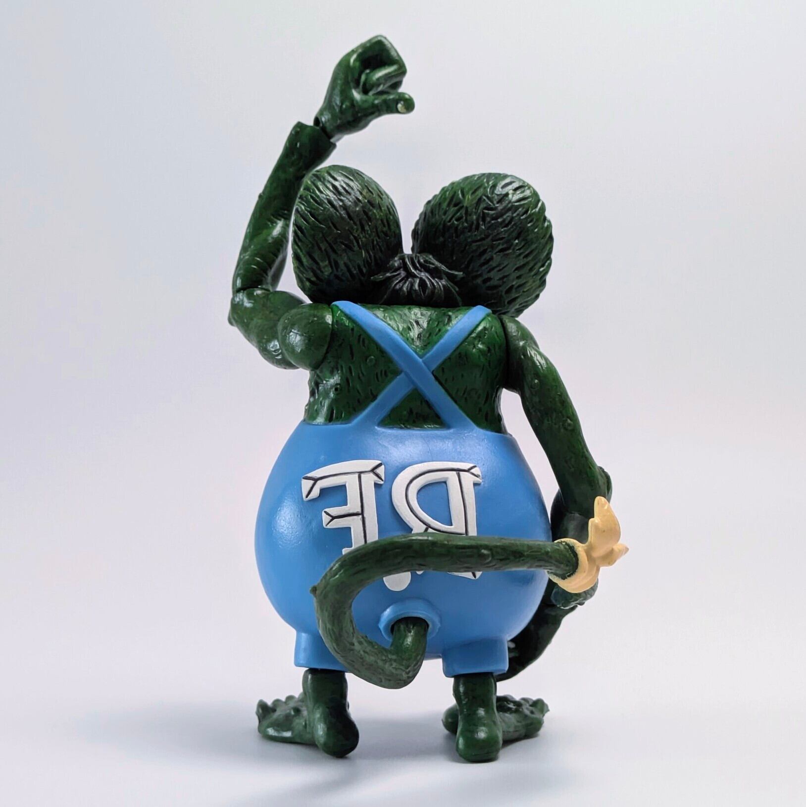 ⚡️SPECIAL LIMITED⚡️【 Rat Fink ラットフィンク 】 PVCアクションフィギュア / 可動フィギュア / BLUE 〚アメリカン雑貨 アメトイ〛