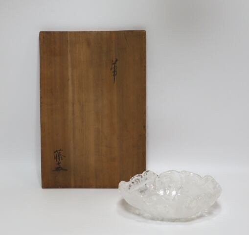 岩田藤七造 華ガラス鉢 5客 | 賢祥堂 うつわ店