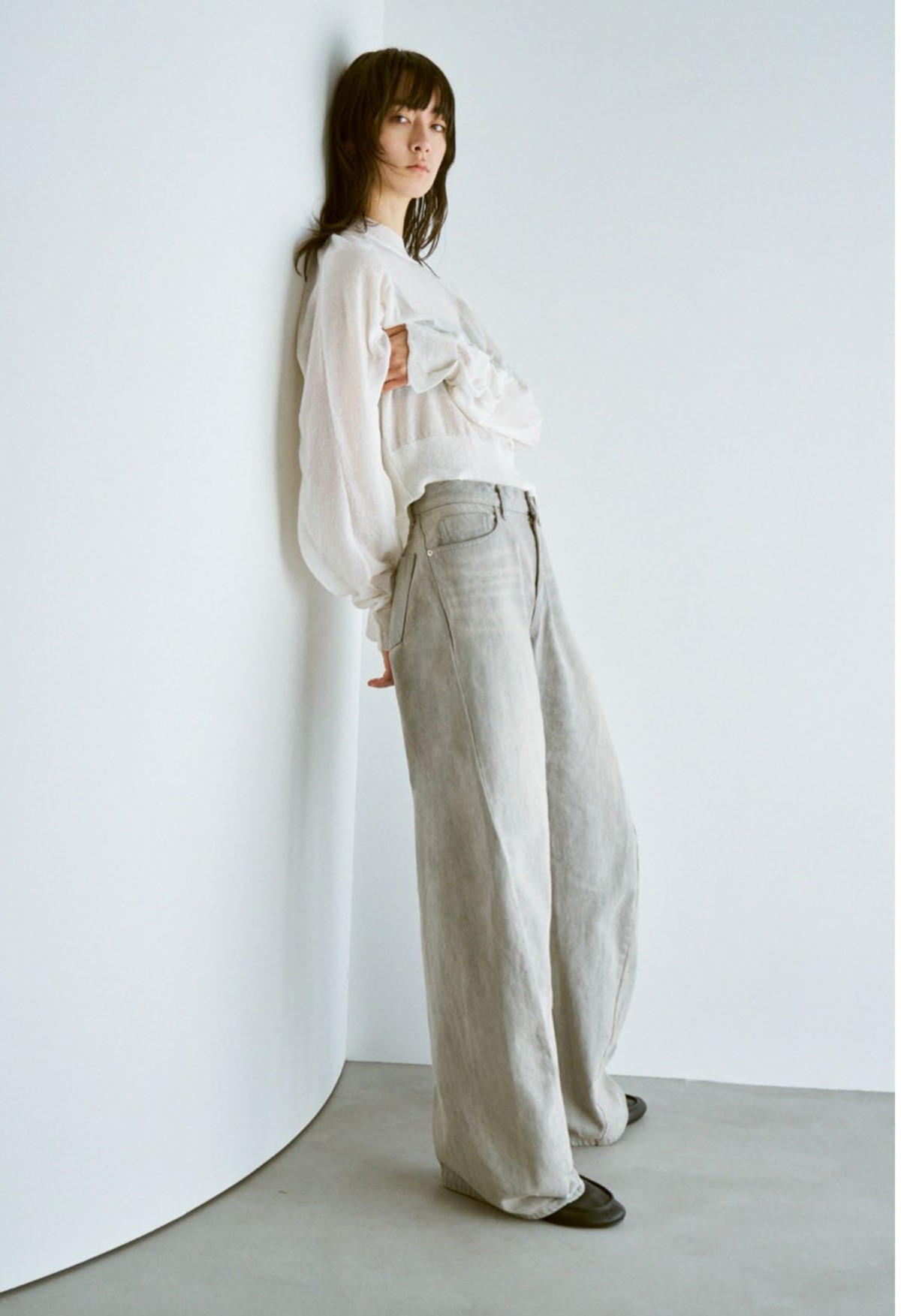 【初期】CREAM SODA Gray Nep Trousers 0dd4b5e94851c3cf847ab28e9fd127