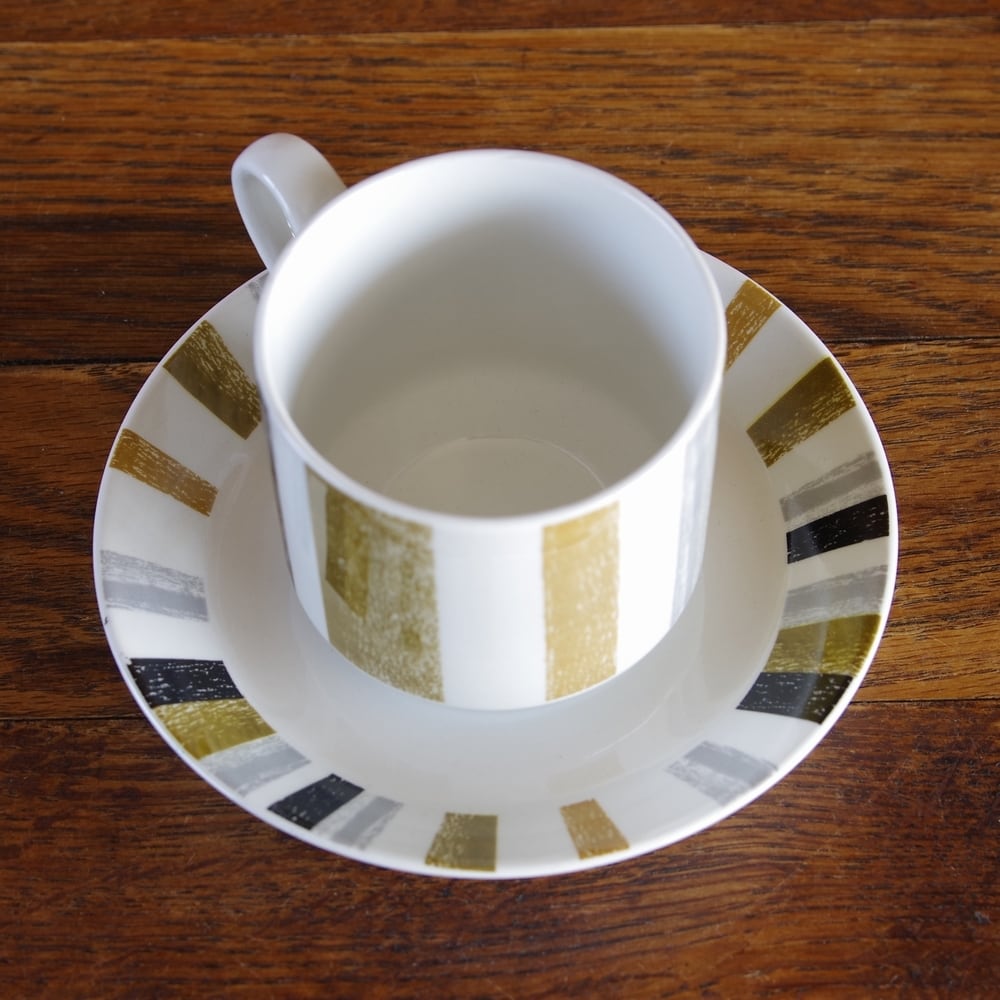 Midwinter ミッドウィンター Queensbury ストライプ カップ Midwinter ミッドウィンター Queensbury ストライプ カップ