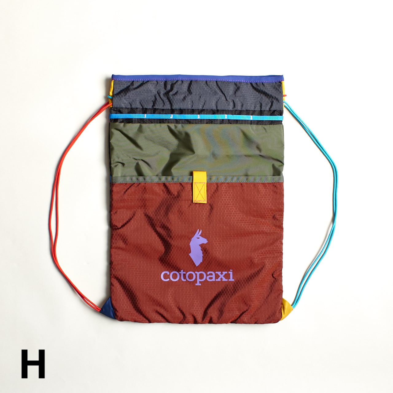 Cotopaxi(コトパクシ)Togo c/#H Drawstring BackPack - Del Día ナップザック