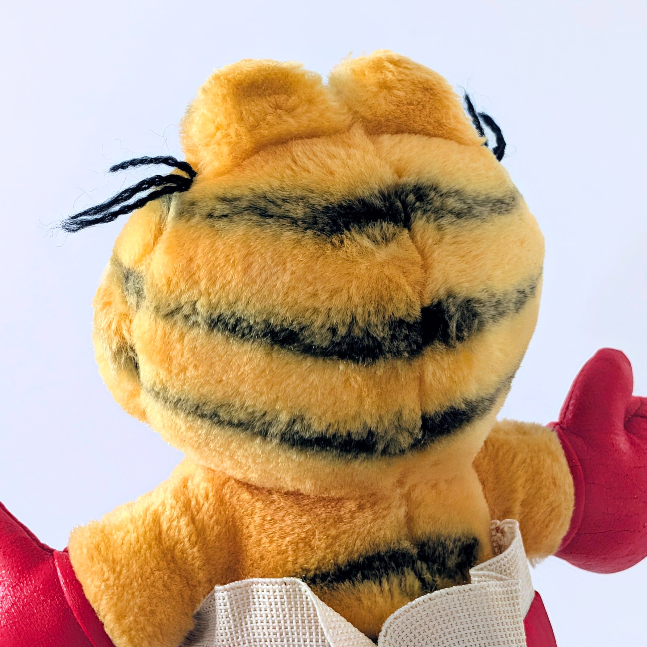 ☆ VINTAGE 1980年代初期 ☆【 Garfield ( ガーフィールド ) 】『 boxer ボクサーガーフィールド 』【A】ぬいぐるみ プラッシュ plush 1980年代年製 〚アメリカン雑貨 アメトイ〛