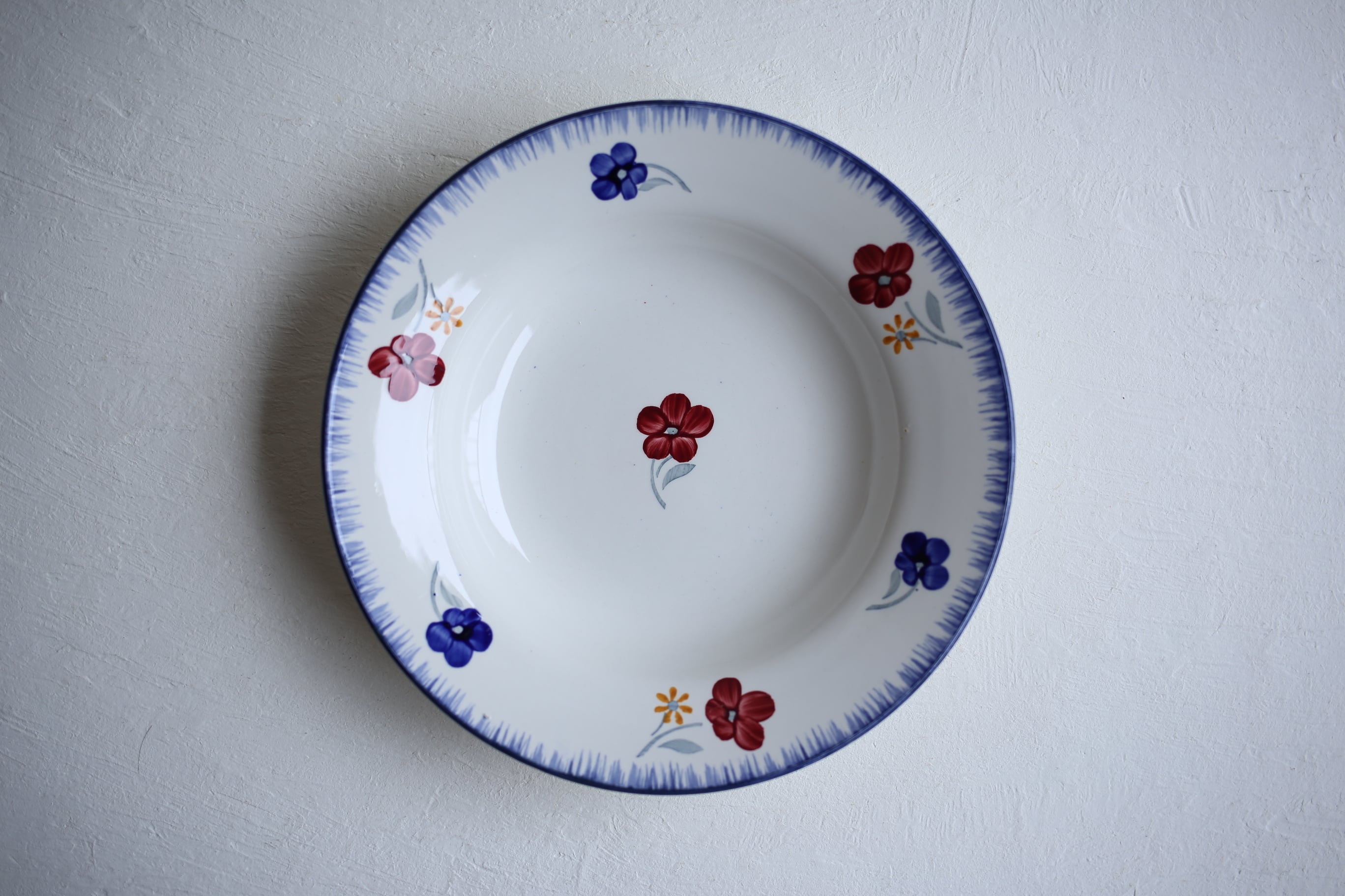 フランス アンティーク ヴィンテージ Digoin Sarreguemines