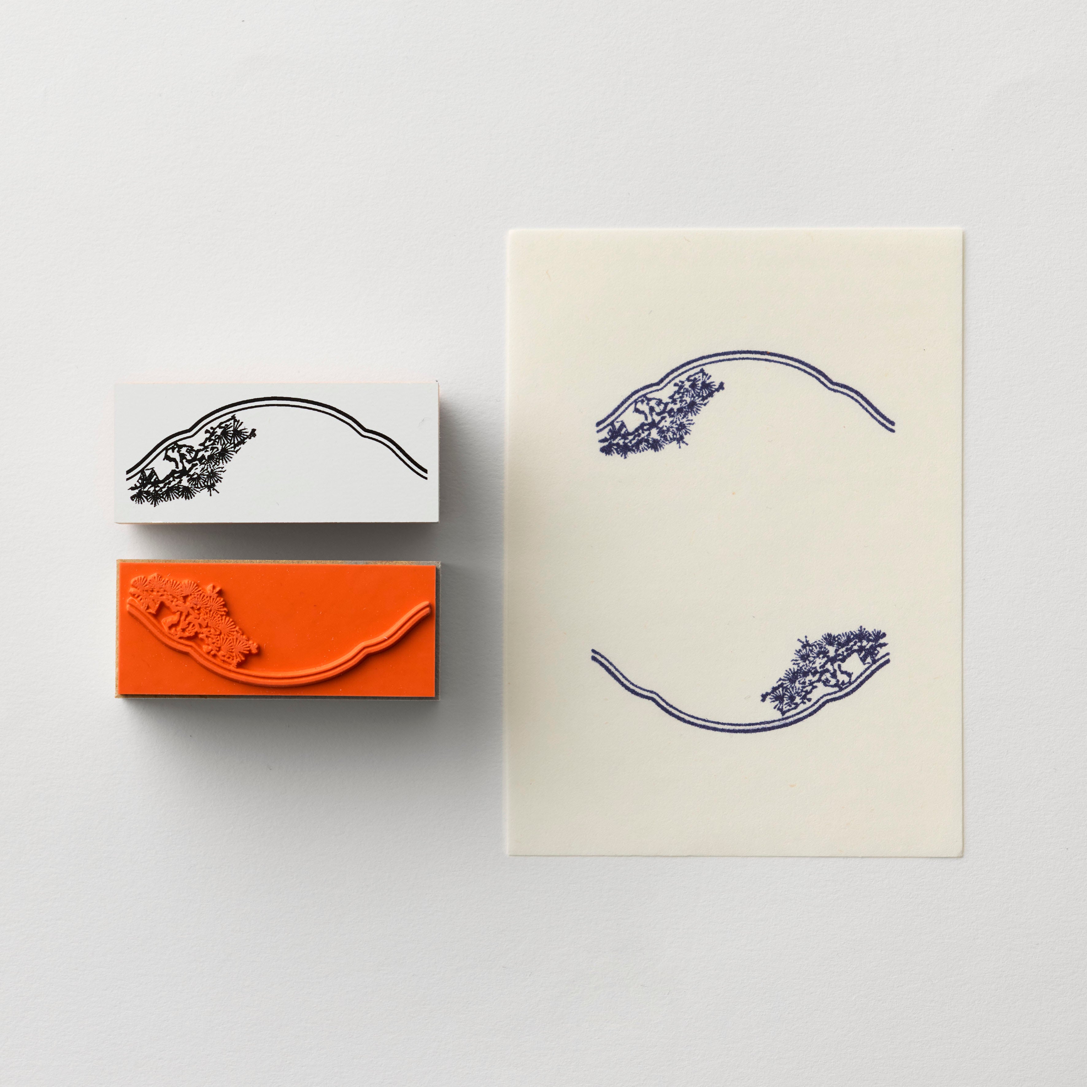 PR32 スタンプ |フレーム松