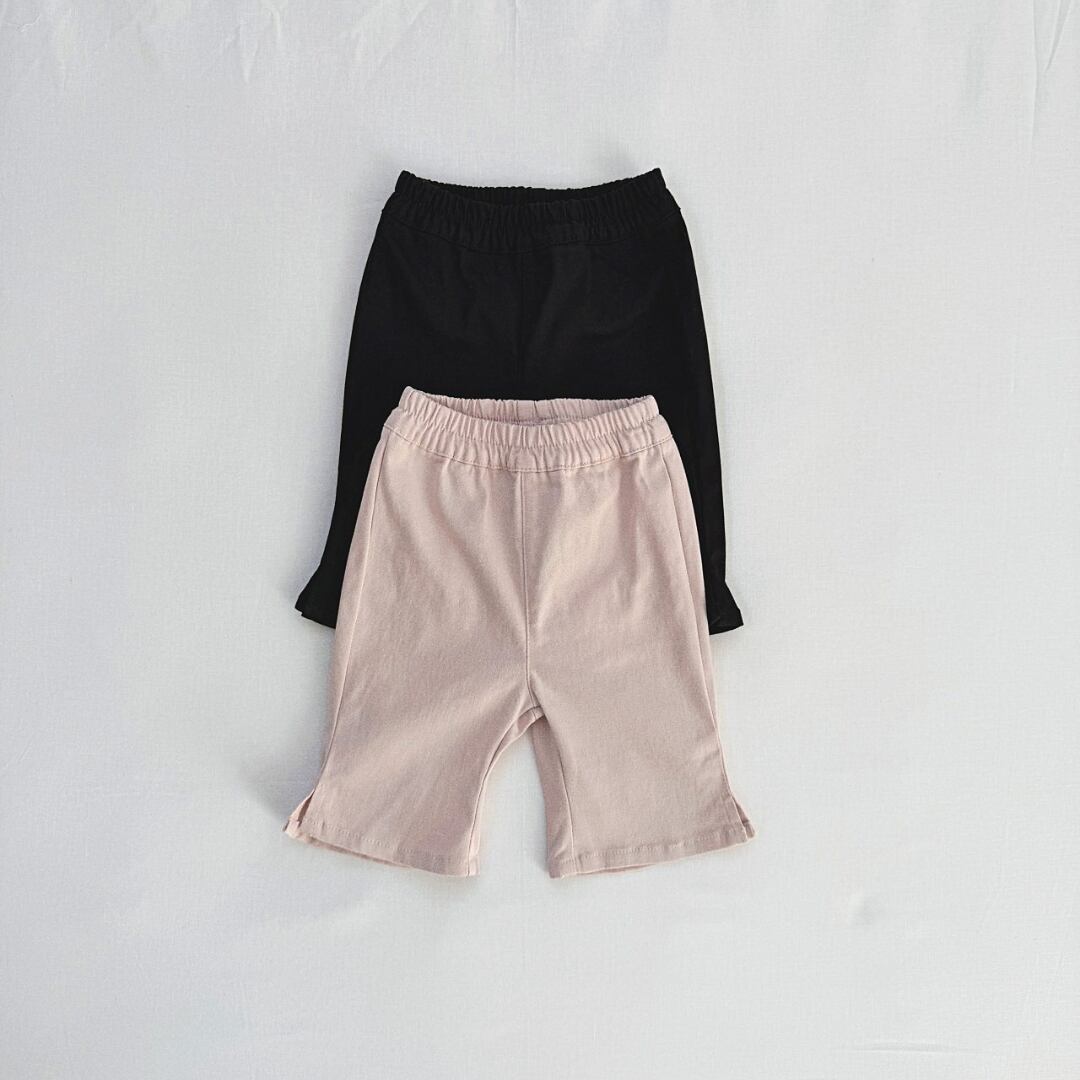 【予約】Mini Bootcut Cropped Pants / aladin kids