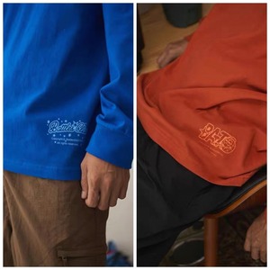 Long sleeve crew neck t-shirt 0306