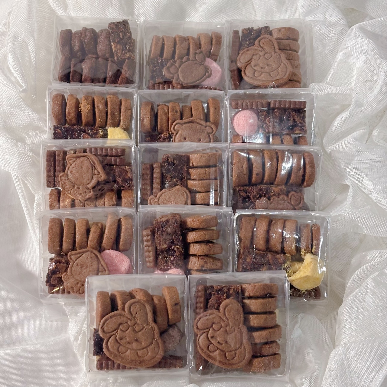 フレリアのおすそわけクッキー巾着