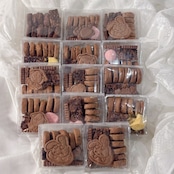 フレリアのおすそわけクッキー巾着