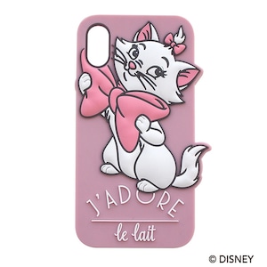 DISNEY / SILICONE iPhoneX/XSケース / YY-D048 PK