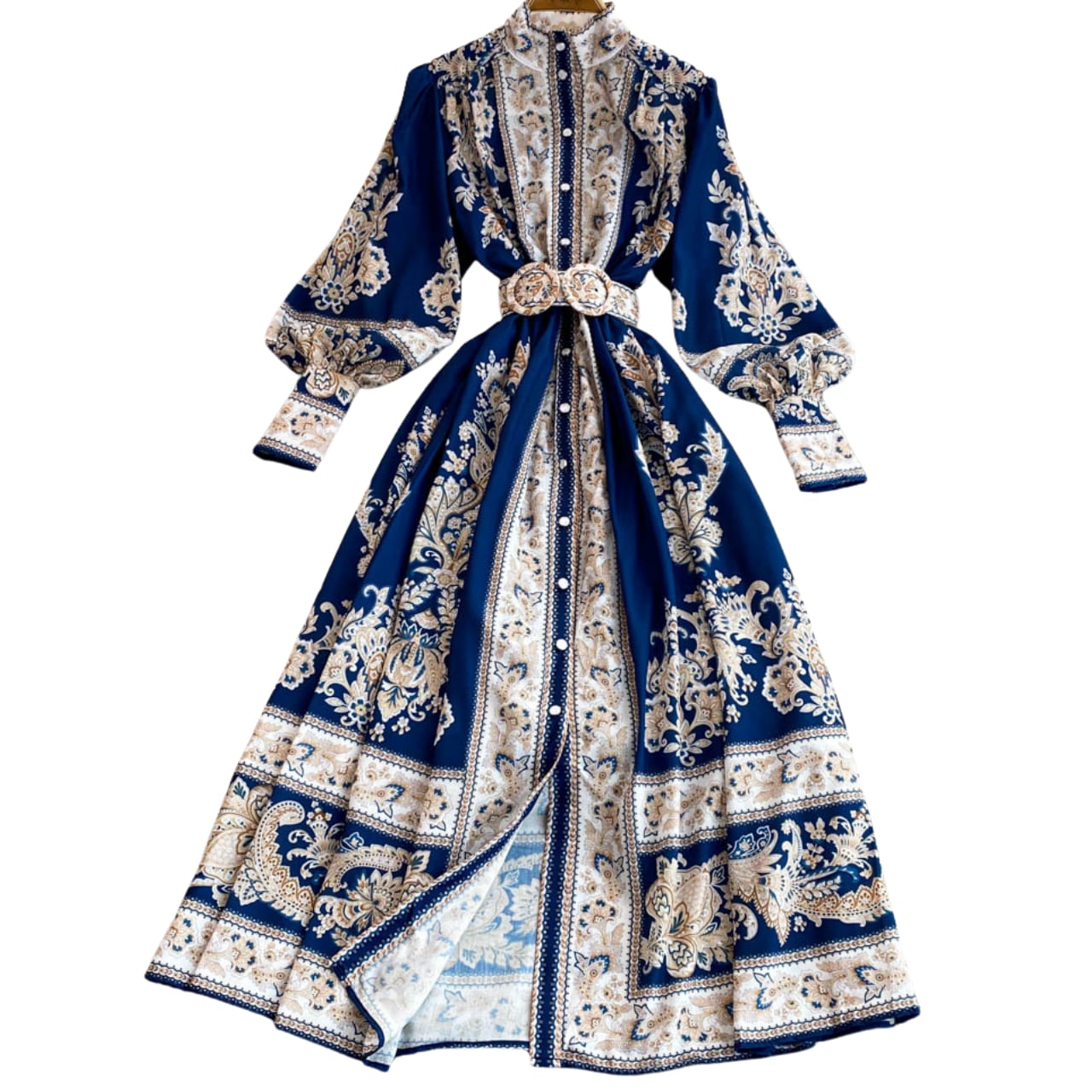 ロイヤルオーナメントクラシカルワンピース L1779