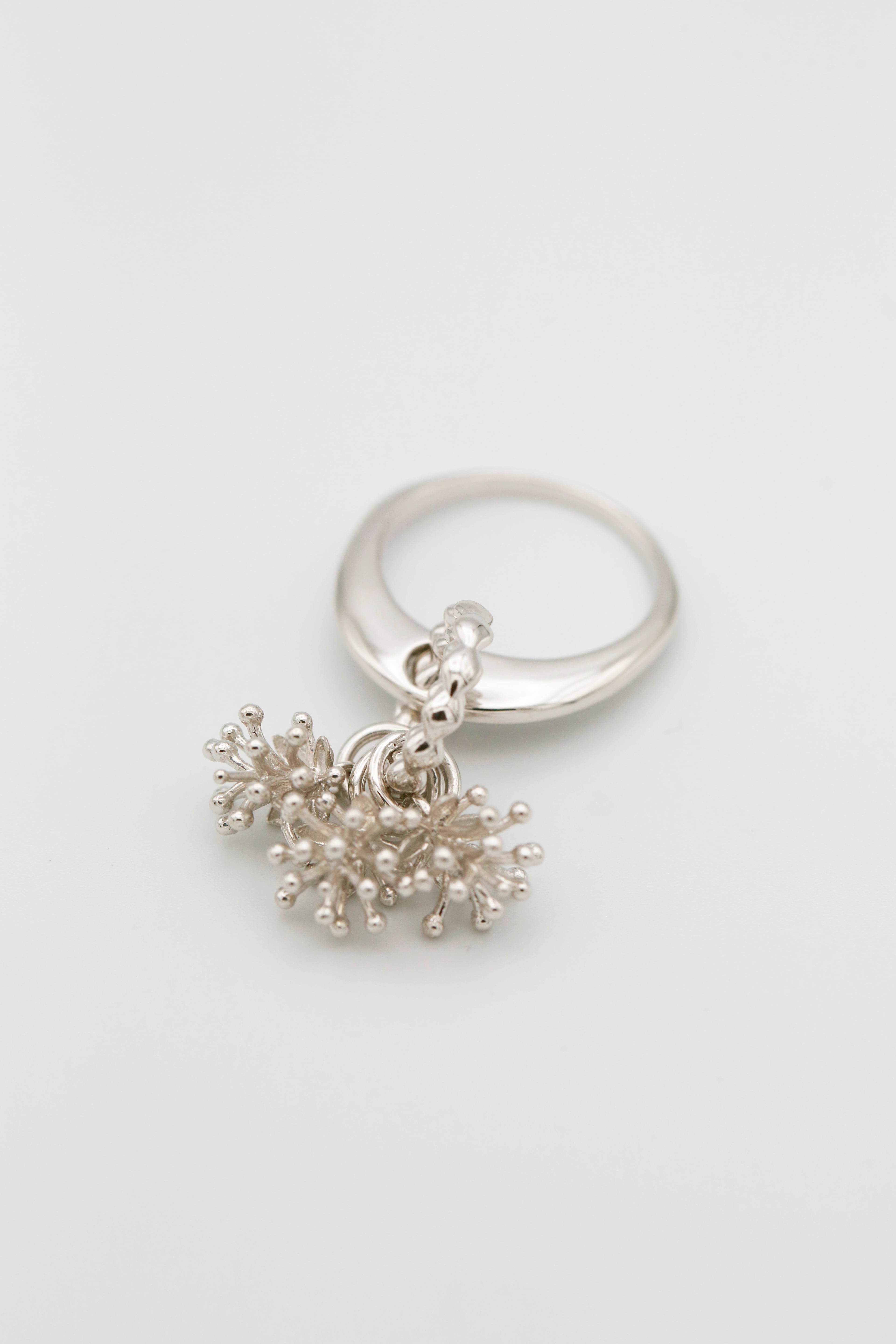 幸運の花リング | 【沖縄発ジュエリーブランド】SU:SU(スースー)｜公式