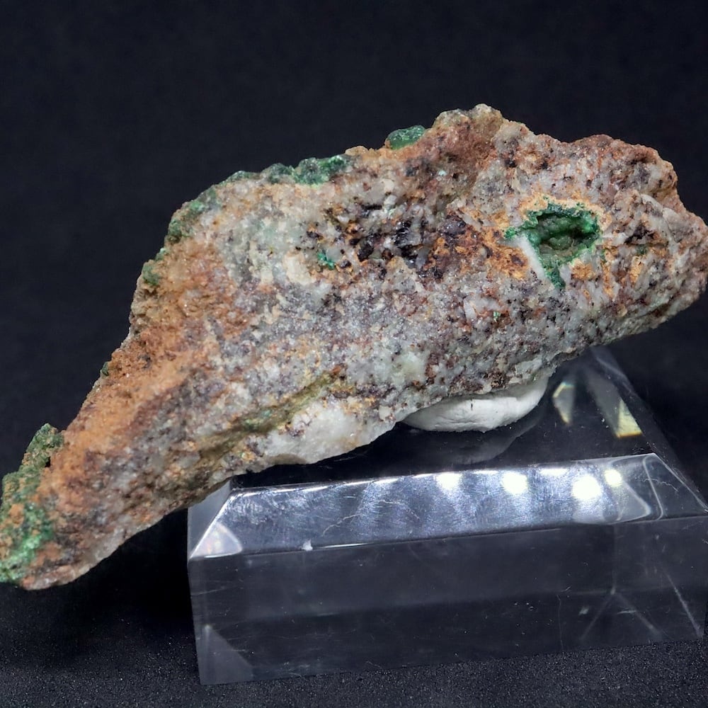 コニカルコ石 60.3g OTH097 鉱物 天然石 原石 | 鉱物 天然石 American