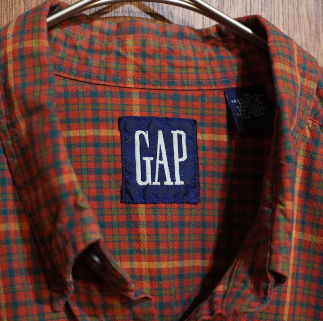 old gap sean wotherspoon チェックシャツ Sサイズ old gap sean wotherspoon チェックシャツ Sサイズ