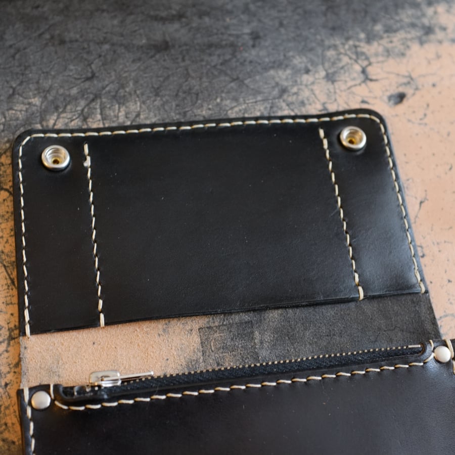 ミドルトラッカーウォレット 参 GUIDI CULATTACAVALLO 弐層式 在庫品】ミドルトラッカーウォレット 参 GUIDI CULATTA CAVALLO 弐層式