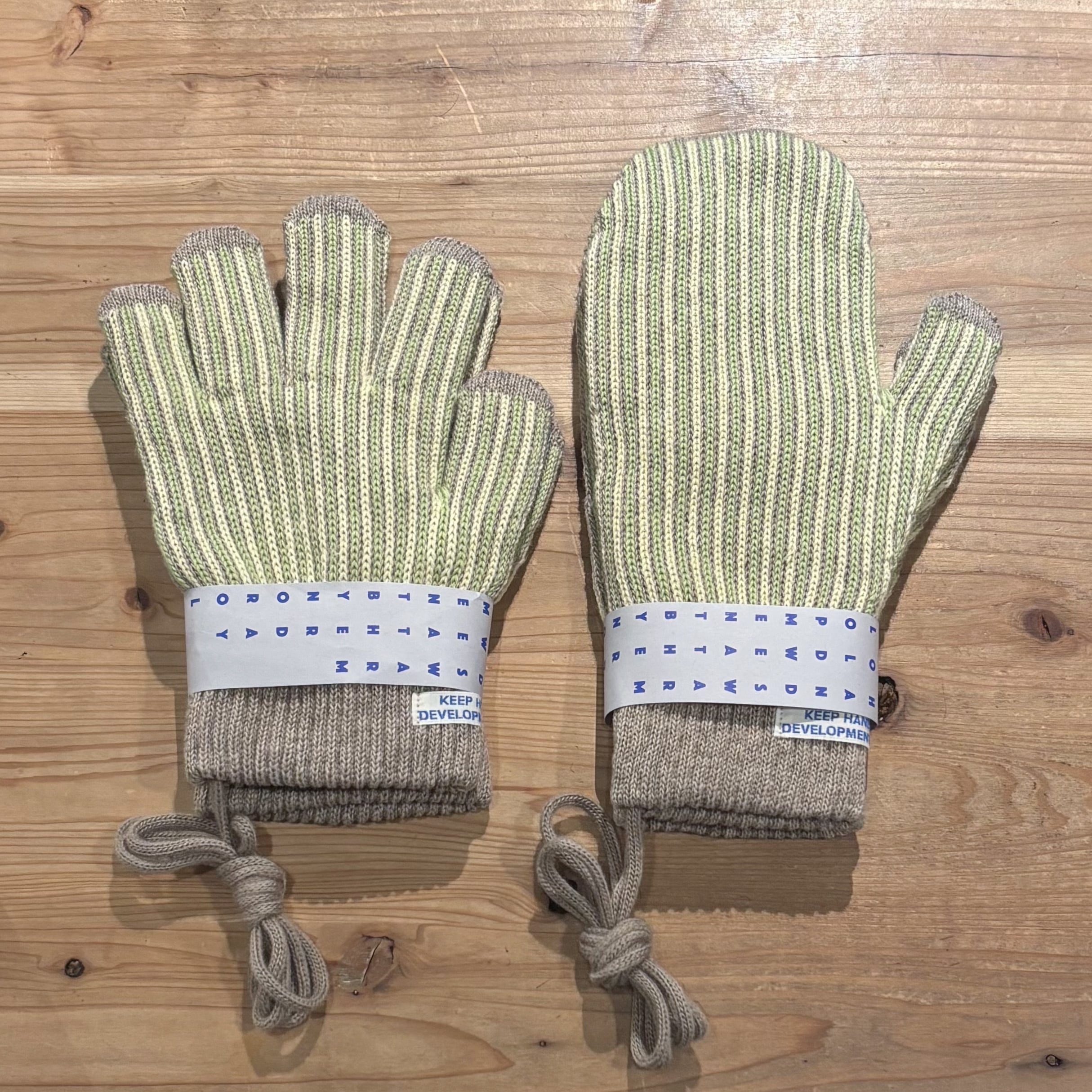 NOROLL UFF MITTEN & GLOVE / ノーロール ミトン グローブ 手袋