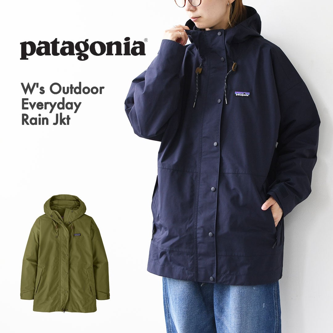 タイムセール中♪新品☆ Patagonia　パタゴニア　レインジャケット Patagonia [パタゴニア正規代理店] W's Outdoor Everyday Rain Jkt