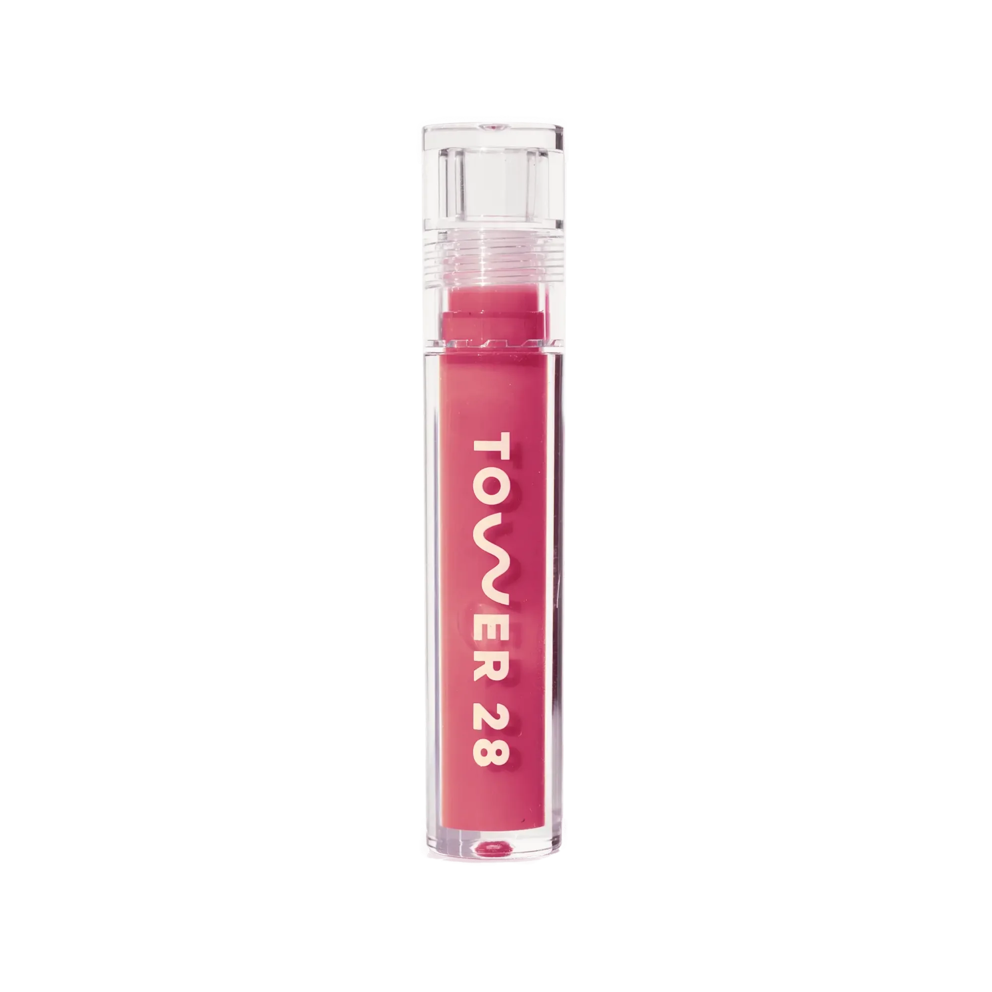 【Tower 28】ShineOn Milky Lip Oil Jelly (シア―) Coconut シャインオン ミルキー リップオイルゼリー