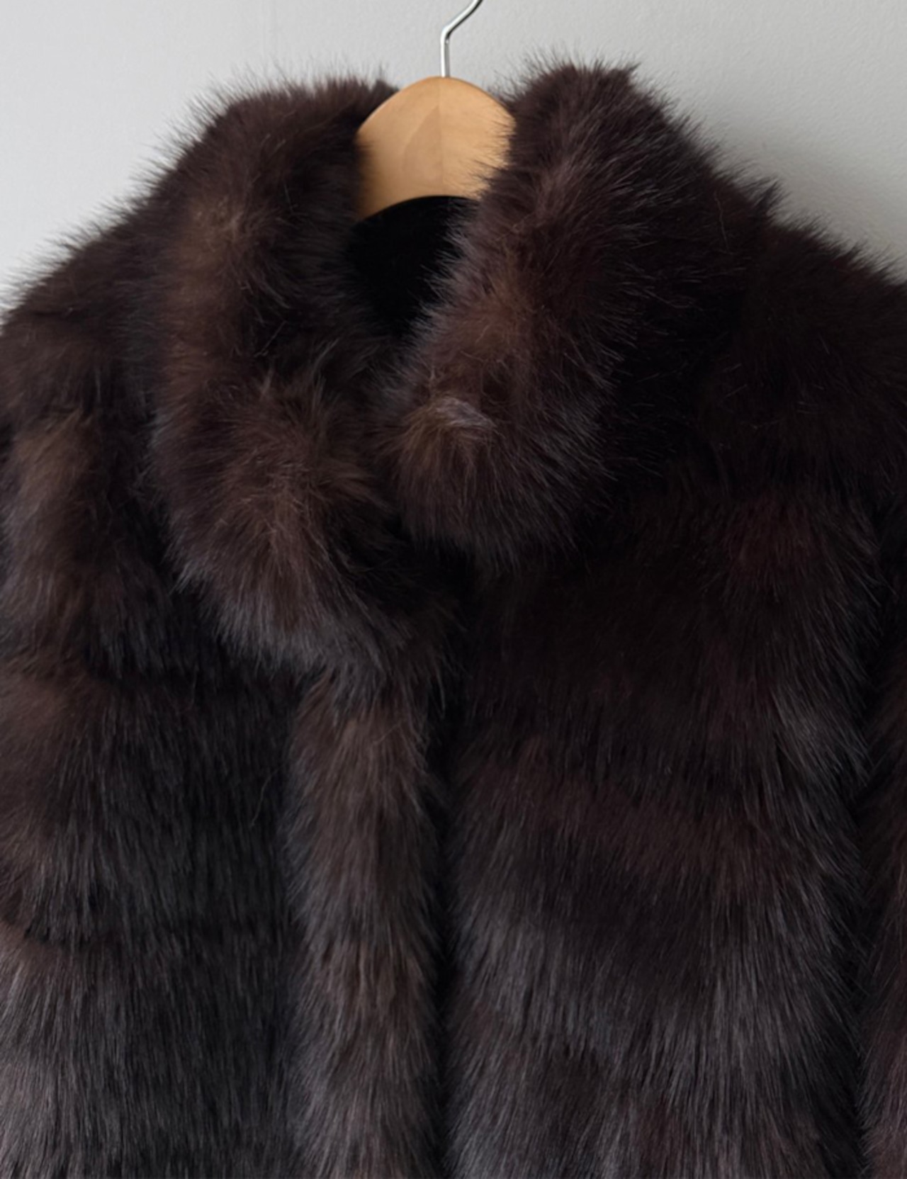 【新作5%OFF・3日間】Premium vegan-Fur Bambi Coat_2colors