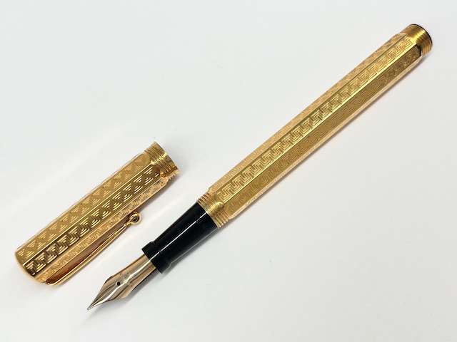 '80s　モンテグラッパ レミネッセンス パラディオ バーメイル スリム　Montegrappa　（細字）　14K　　　　　　02653