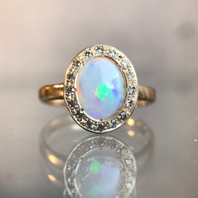 LM6853 K10オパールリング