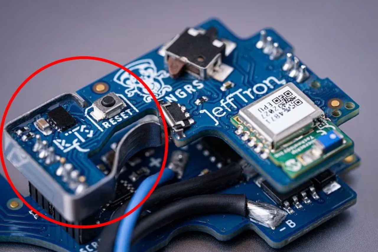 【Jefftron】Leviathan-NGRS　東京マルイ　次世代Ver.2用　後方配線