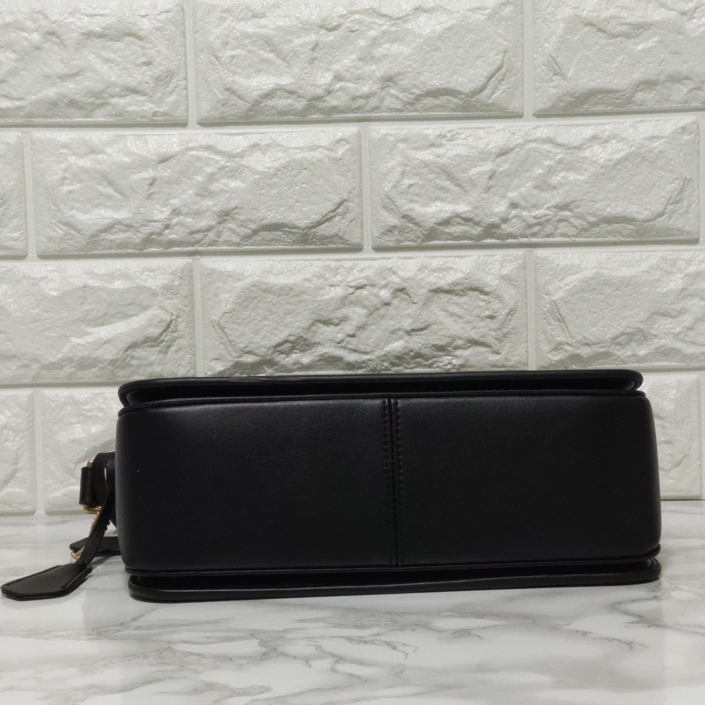COACH コーチ ストゥディオ レザー ショルダーバッグ ブラック | ebisuya