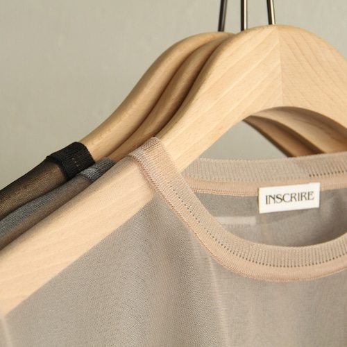 INSCRIRE Sheer Pullover Knit