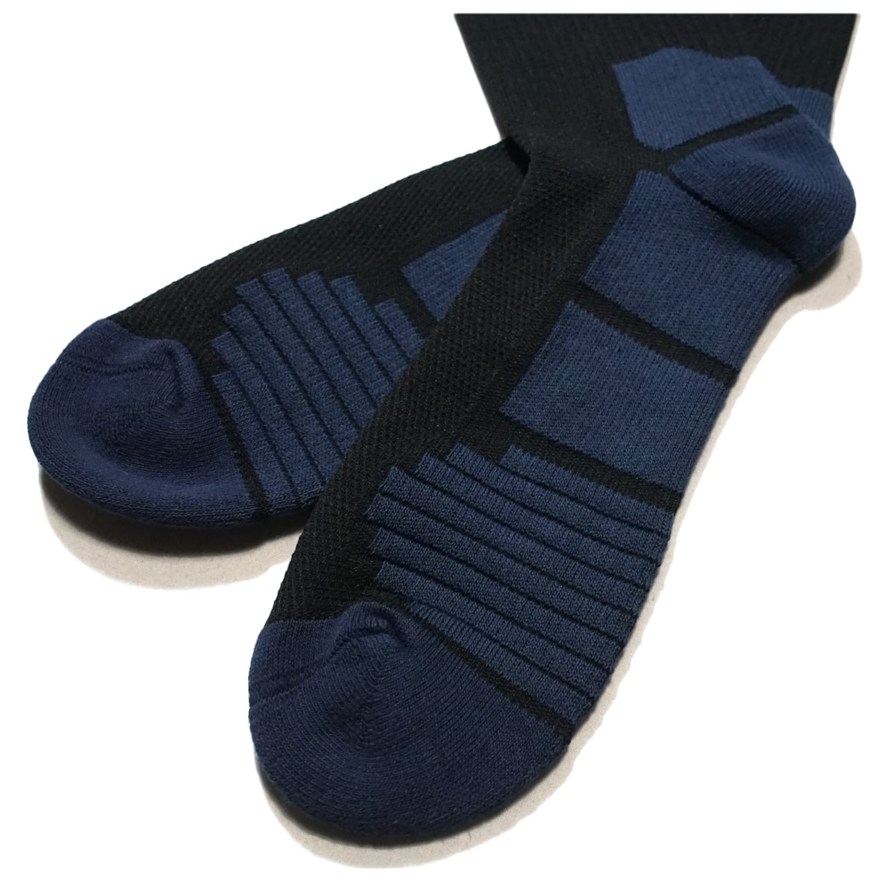 M.R socks <Black×D.Blue×R.Orange> - 画像2