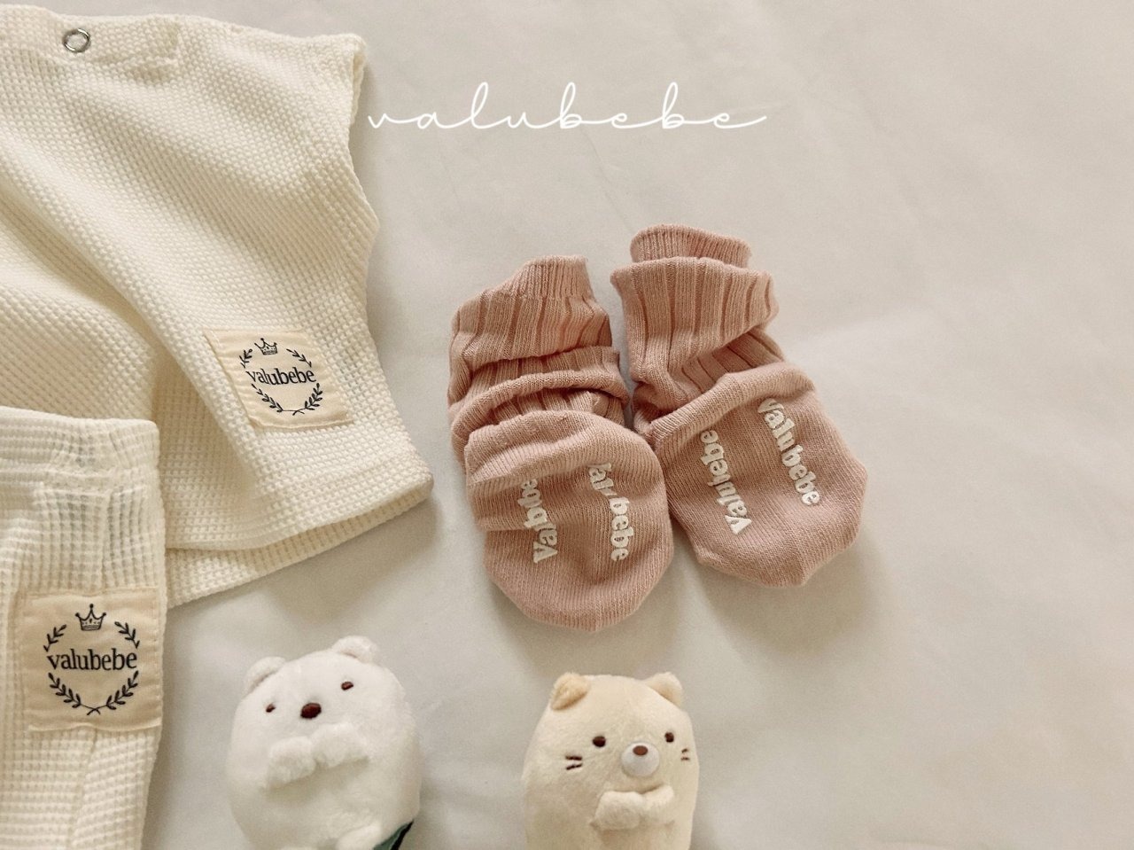 [valubebe] Daily Ribbed Socks 2 / [벨루베베] 데일리골지삭스2