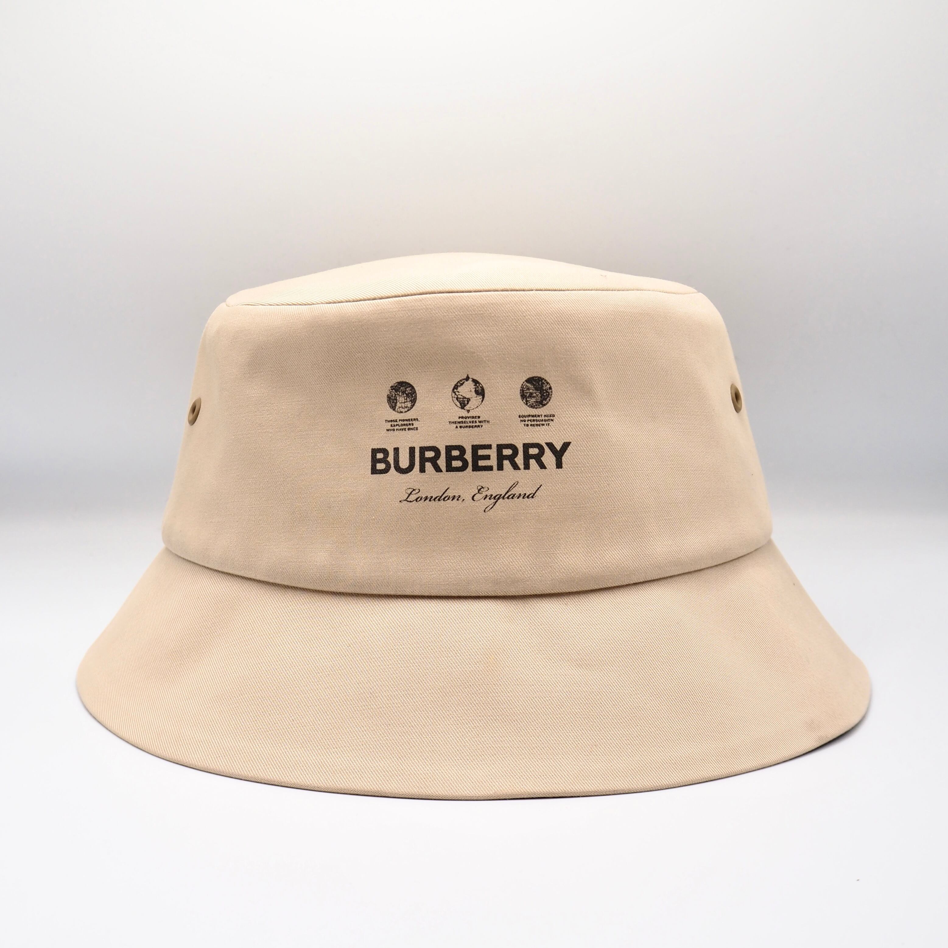 BURBERRY LONDON ENGLAND ノバチェック バケットハット 【公式通販】
