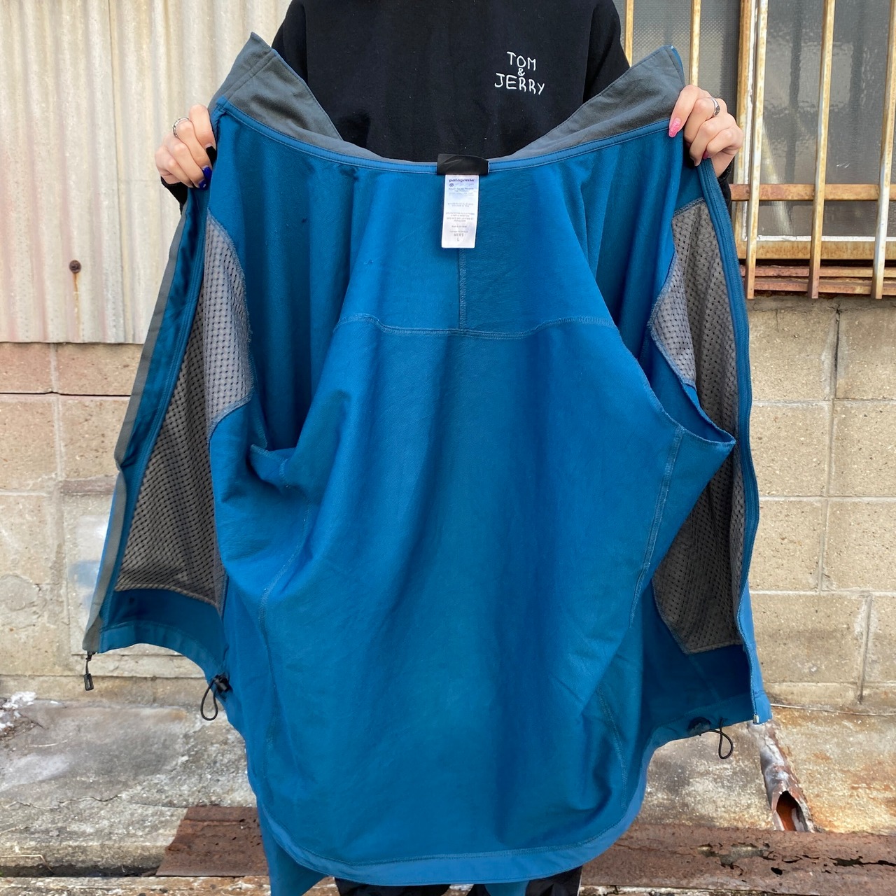12年製 patagonia パタゴニア ソフトシェル シンプルガイドジャケット 