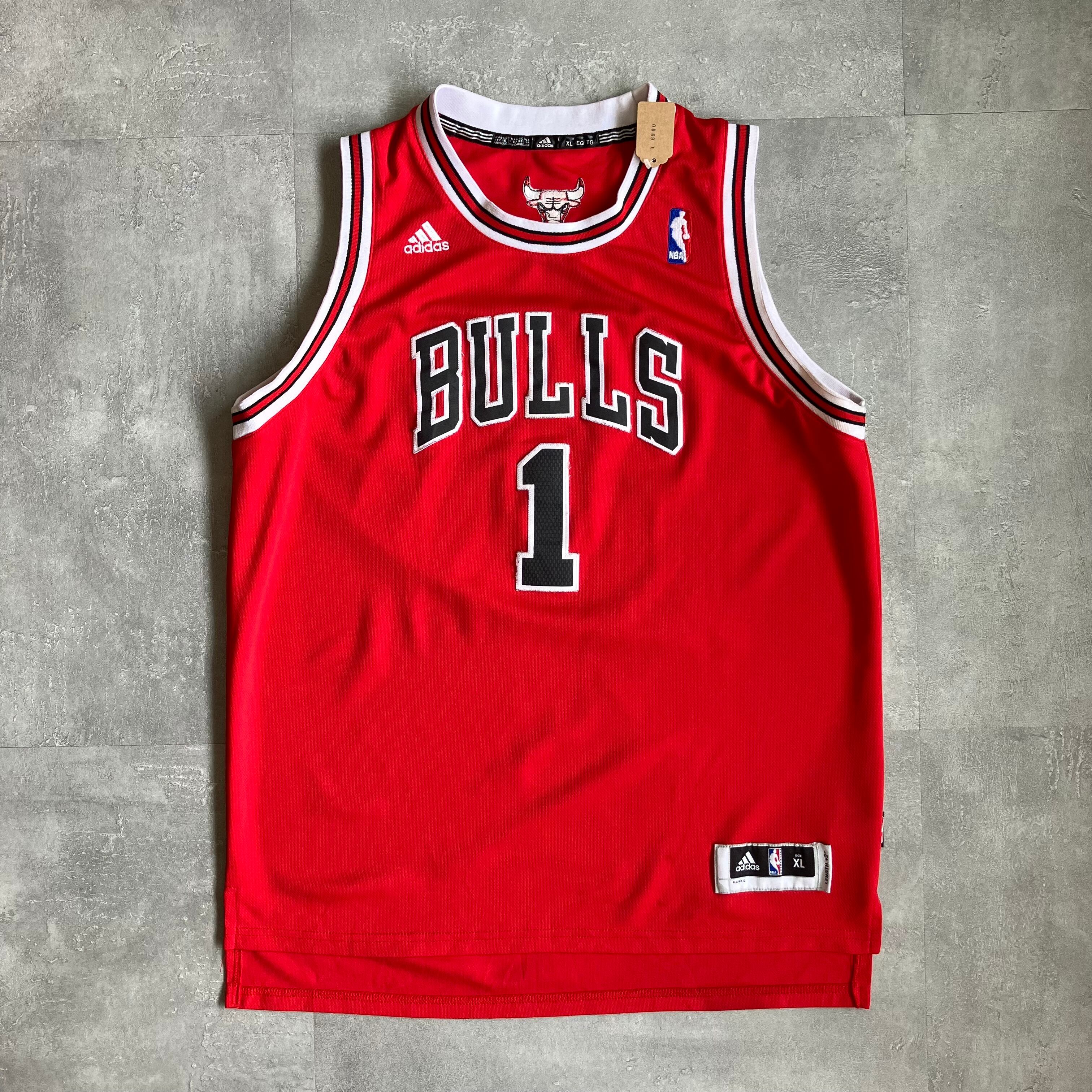 《XL size》NBA bulls ゲームシャツ No.3494