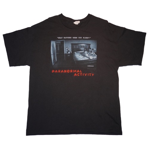 Paranormal Activity 1 ヴィンテージTシャツ (パラノーマルアクティビティ 2009)｜送料無料｜ヴィンテージTシャツ専門通販