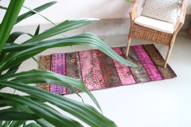 Turkish patchwark rug No331