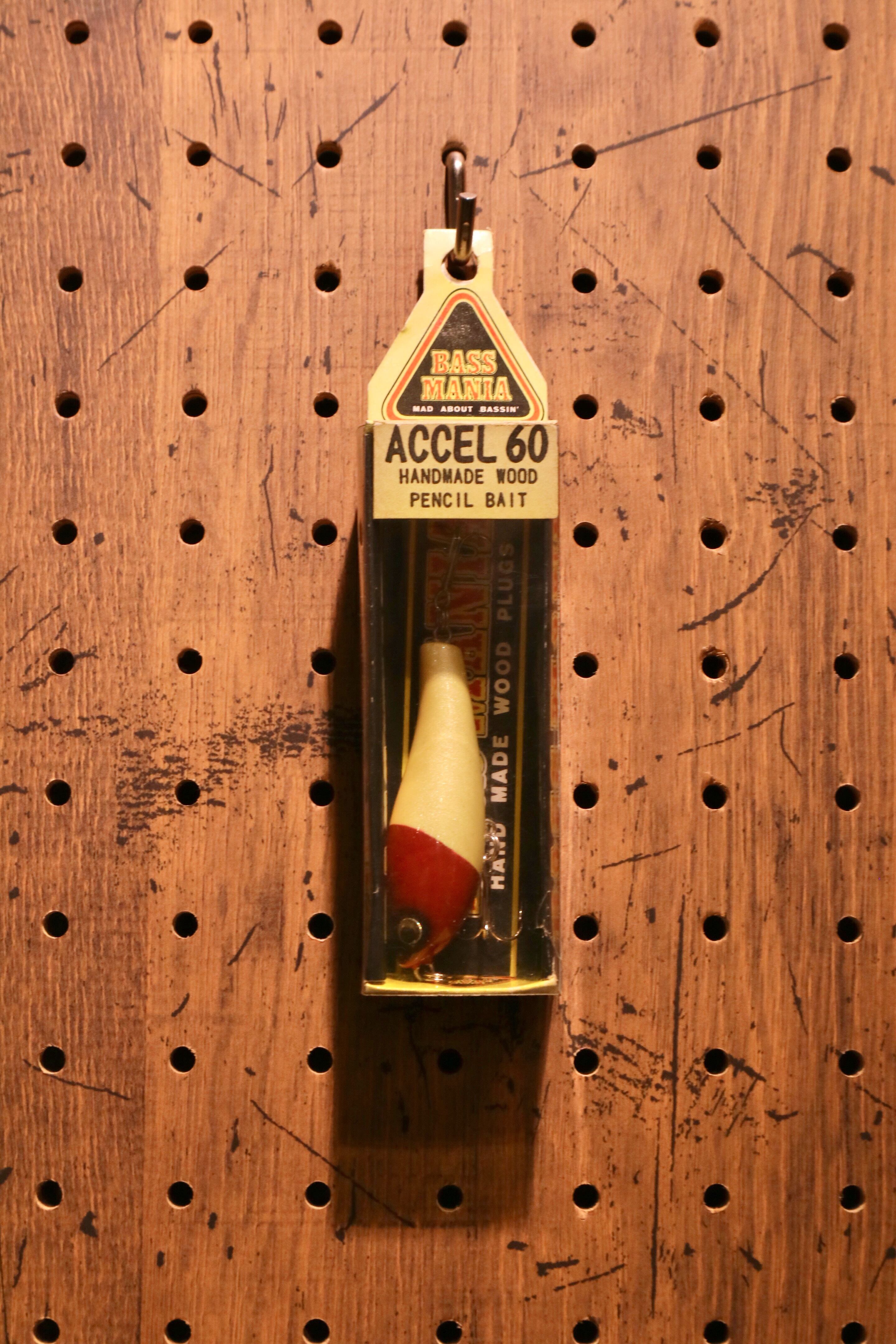 TIEMCO (ティムコ) BASS MANIA (バスマニア) / ACCEL 60 (アクセル60