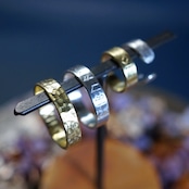 カスタムオーダーあり【Runes-R】文字を選べるルーン文字のリング