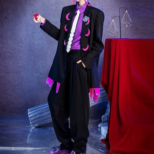 コスプレ衣装 コスプレ衣装 ZA 風 カラスバ スーツ 通常衣装 ★受注品★