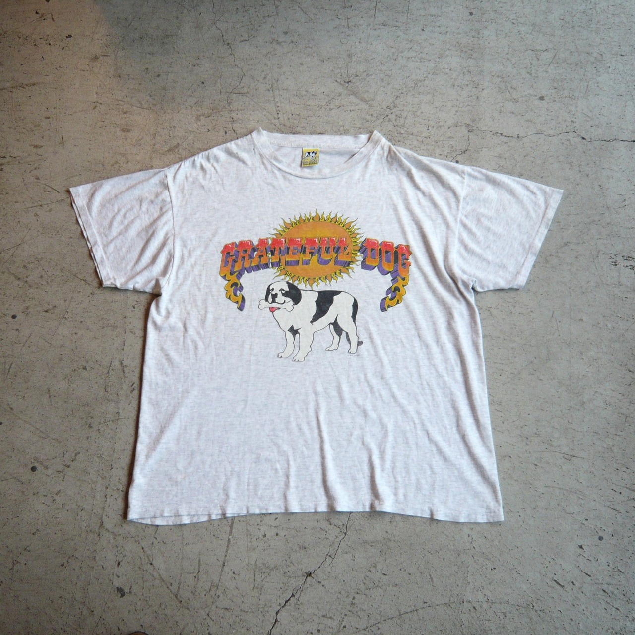 90s GRATEFUL DOG Tシャツ パロディ