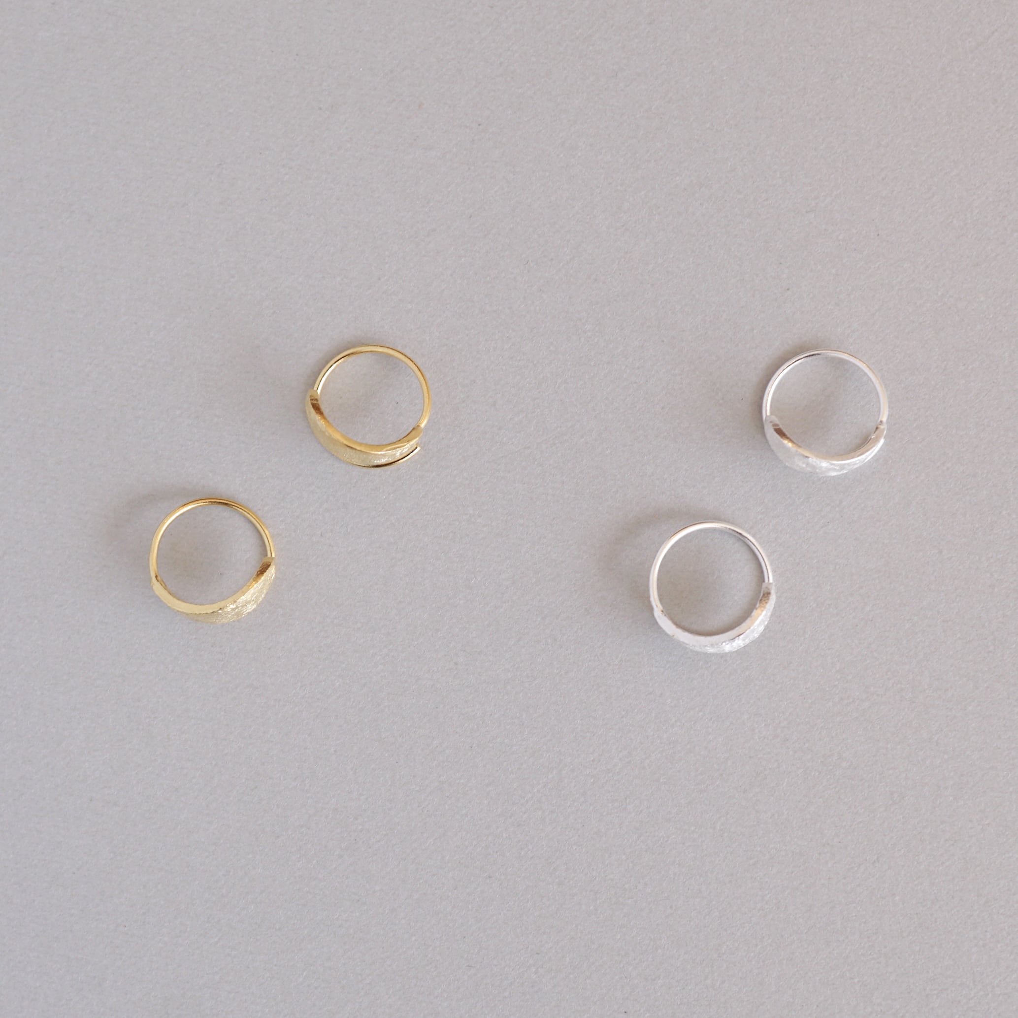 ダブル見えノッチピアス | temtem