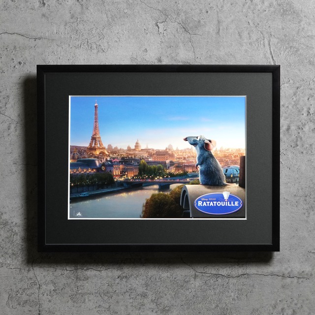 2007 / Ratatouille / French lobby card / 396x306mm【LC00000270007】