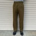 良品 イギリス軍 実物 ドレスパンツ No.2 スラックス トラウザーズ ミリタリー ヴィンテージ ツータック ウール グルカ ヨーロッパ 82cm
