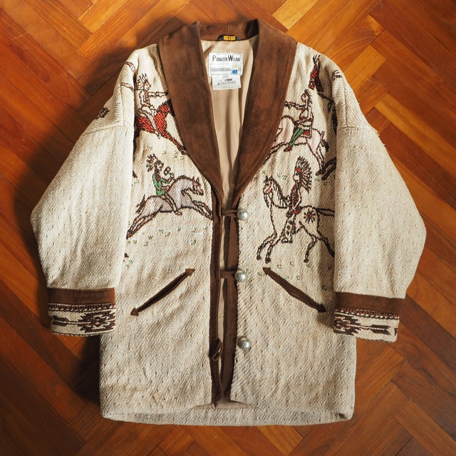 70〜80s Pioneer Wear Western Jacket