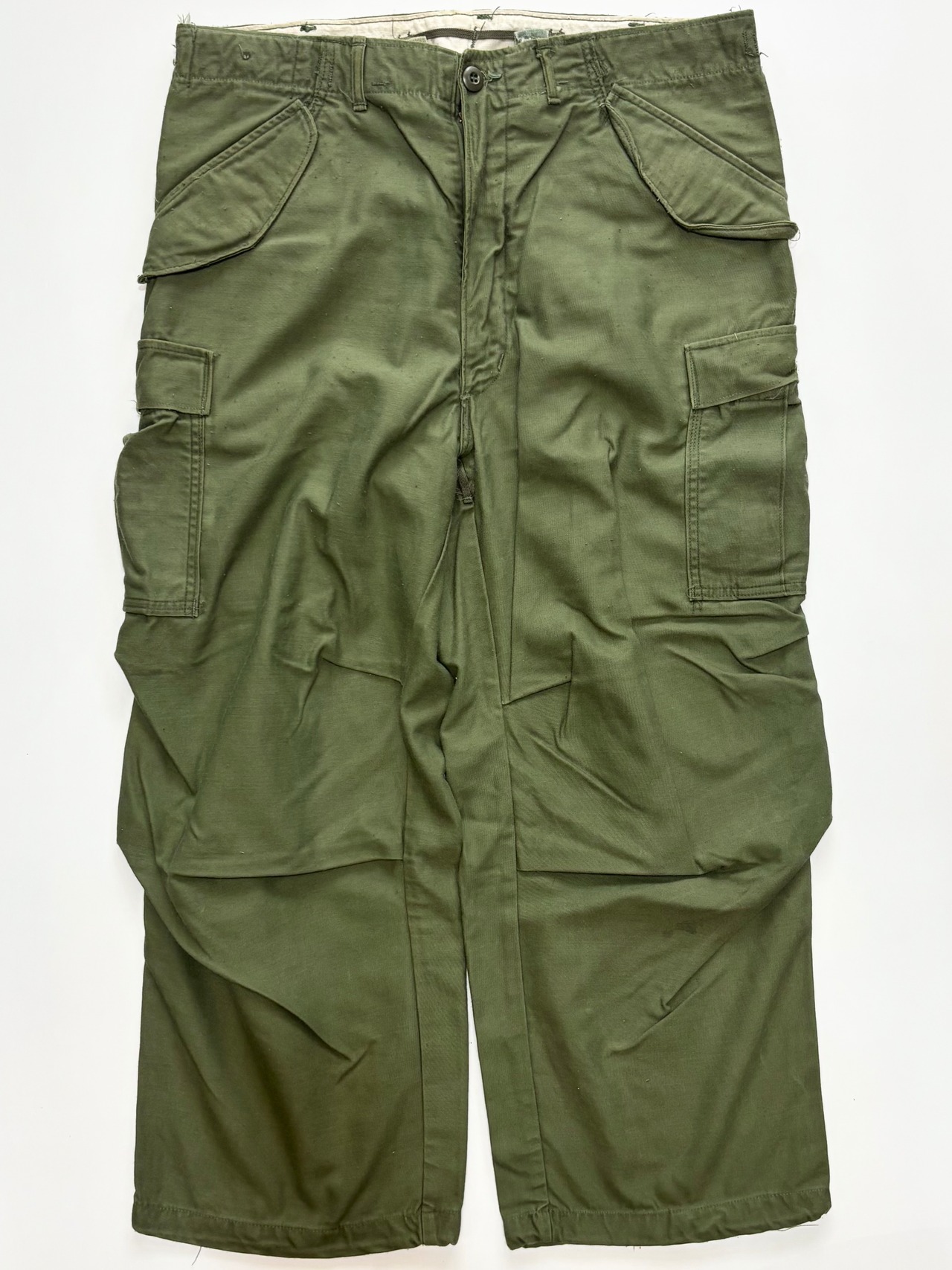 70s US ARMY M-65 FIELD TROUSERS Size MEDIUM-SHORT