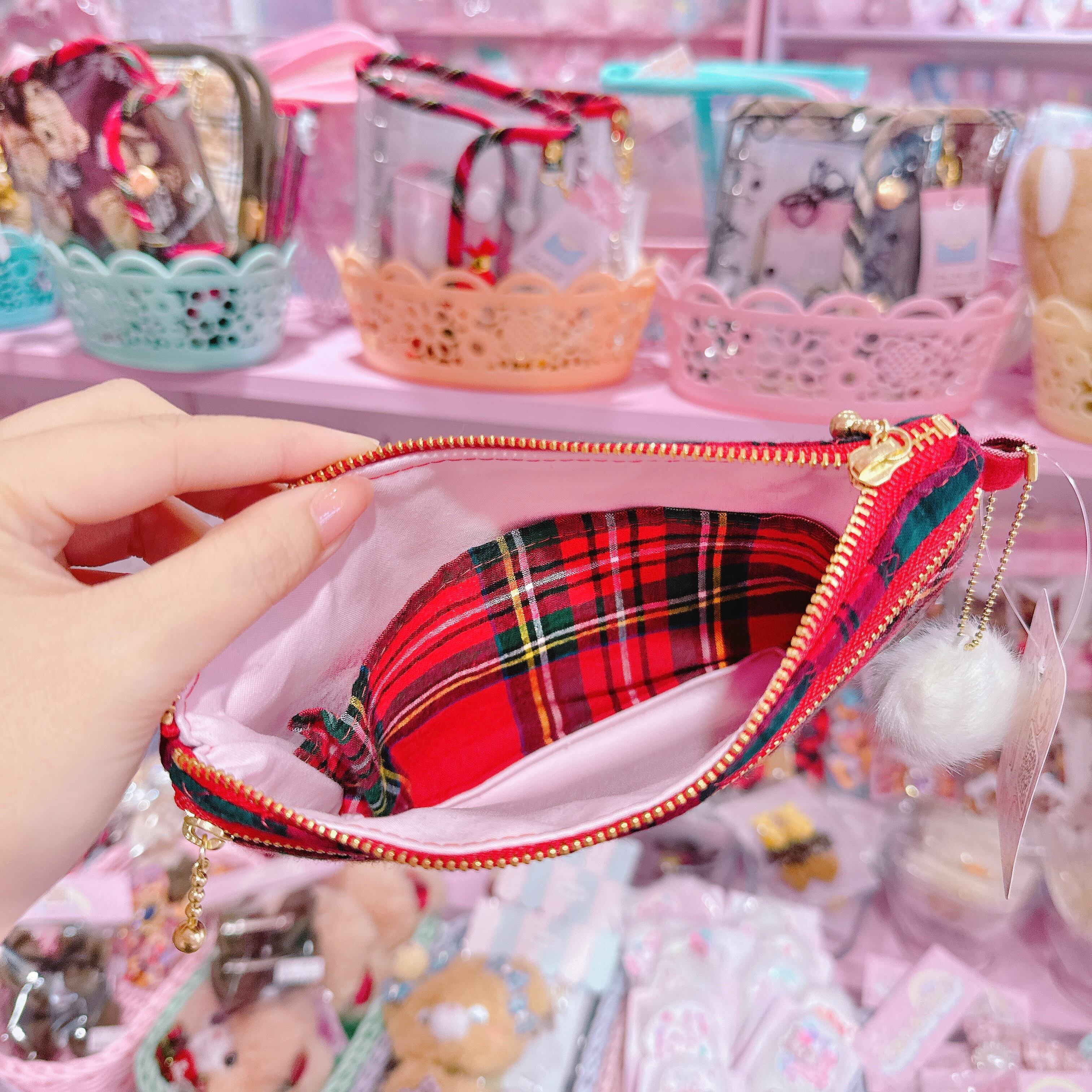 【N9】20-1クリアポケットポーチ