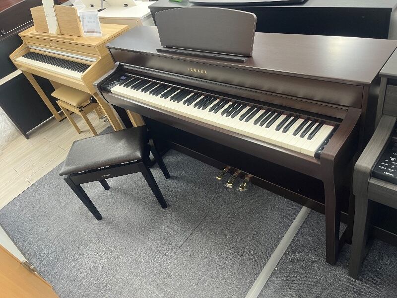 ★91423【電子ピアノ】YAMAHA SCLP7350DA 22年製